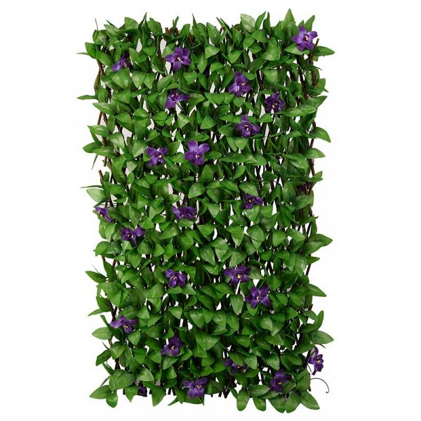 Kingfisher Budget Rankgitter 180x60 Cm – Erweiterbares Holz-Gitter Für Den Garten