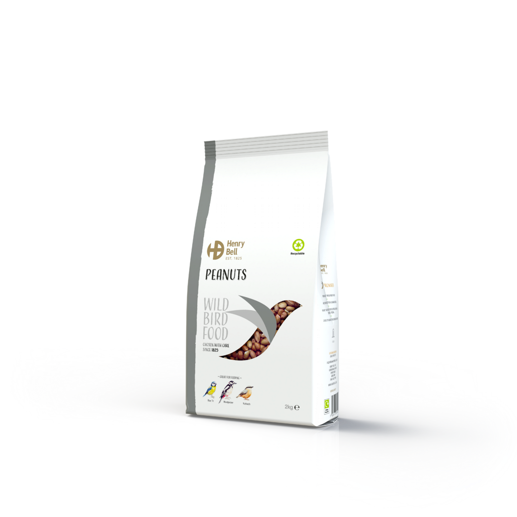 Henry Bell 4kg Peanuts