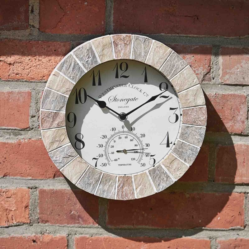 Fieldstone Clock 10 - Page
