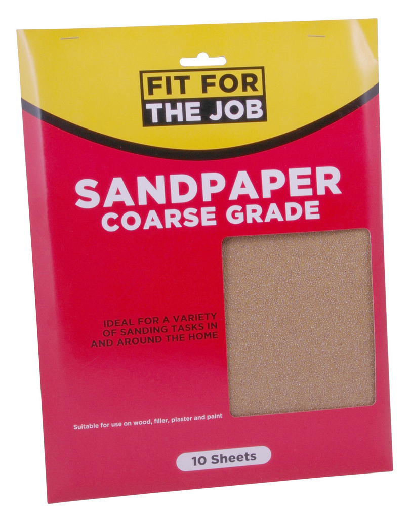 Cole Rd Paper Sand RODO 10 Course Sandpaper Rodo FFTJ - Page