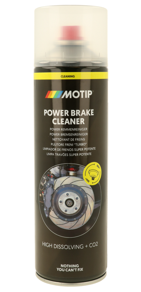 500ml Power Brake Cleaner Motip | Rightway