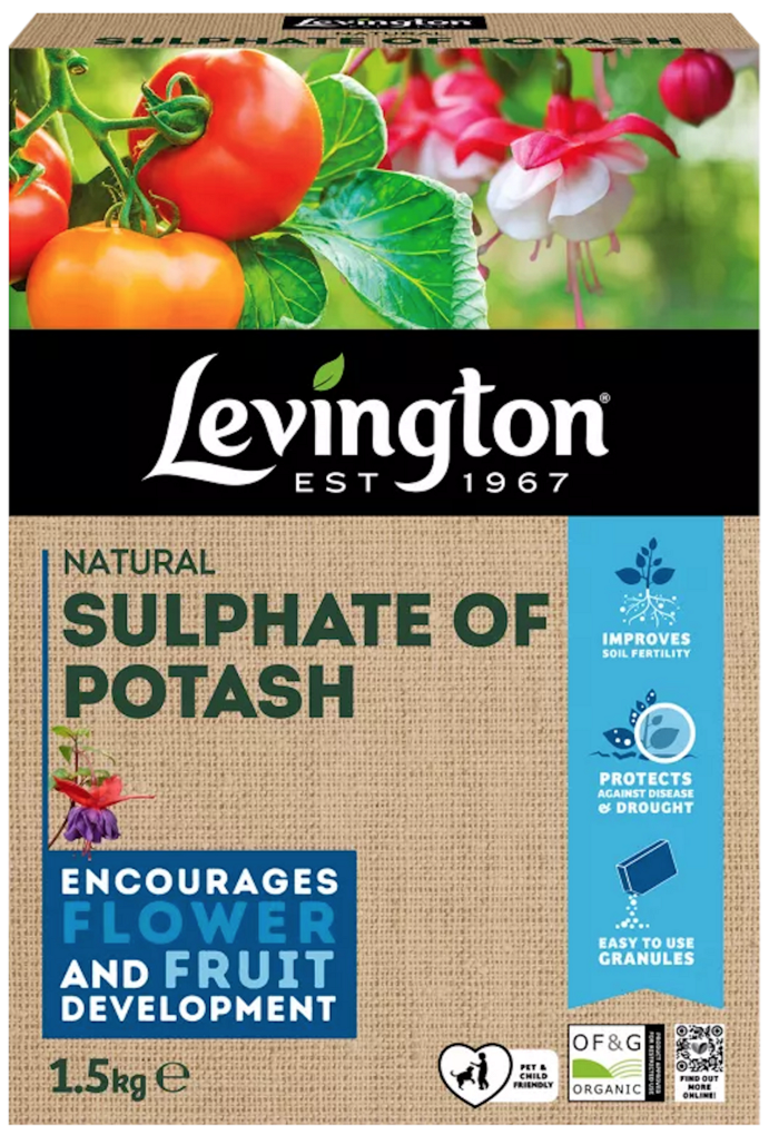 Miracle Gro - Sulphate of Potash - 1.5kg - Page