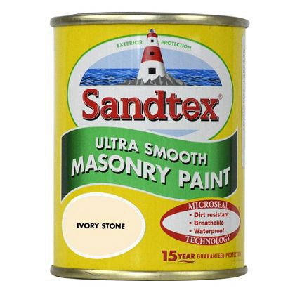 Sandtex Ivory Stone 150ml Tester Rightway Sandtex Ivory Stone 150ml Tester Rightway