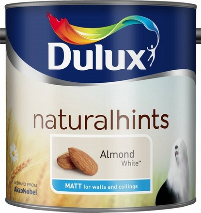Dulux 2.5L Emulsion Almond White Matt