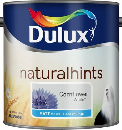 Dulux 2.5L Emulsion Cornflower White Matt