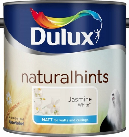 Dulux 2.5L Emulsion Jasmine White Matt