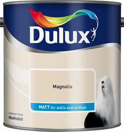 Dulux 2.5L Emulsion Magnolia Matt