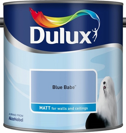 Dulux 2.5L Emulsion Blue Babe Matt