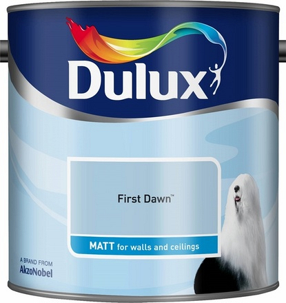 Dulux 2.5L Emulsion First Dawn Matt