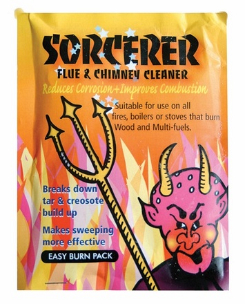 Manor Sorcerer Chimney Cleaner - 90g 0096 - Image