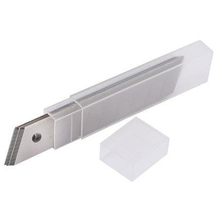 Draper 18MM Snap-Off Retractable Knife Blades 13094 - Image