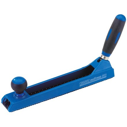 DRAPER 255mm Adjustable Handle Multirasp Wood Plane 13848