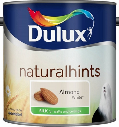 Dulux 2.5L Emulsion Almond White Silk