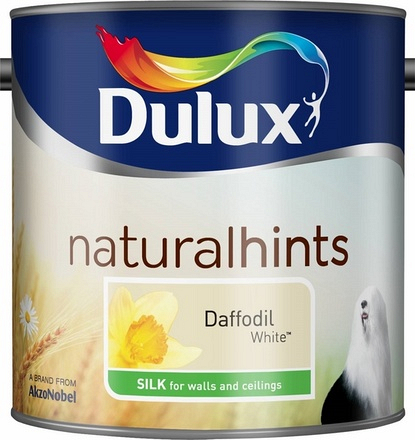 Dulux 2.5L Emulsion Daffodil White Silk