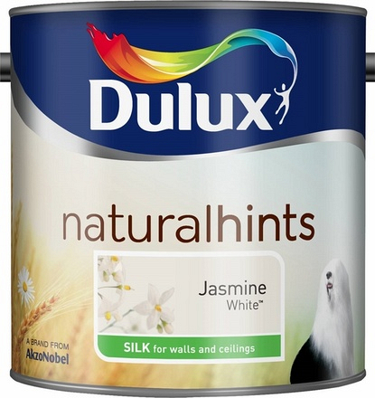 Dulux 2.5L Emulsion Jasmine White Silk