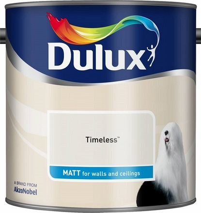 Dulux 2.5L Emulsion Timeless Matt