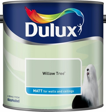 Dulux 2.5L Emulsion Willow Tree Matt