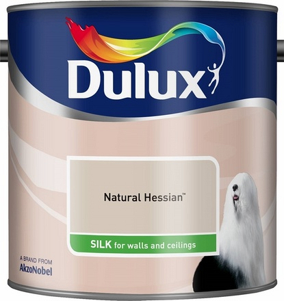 Dulux 2.5L Emulsion Natural Hessian Silk