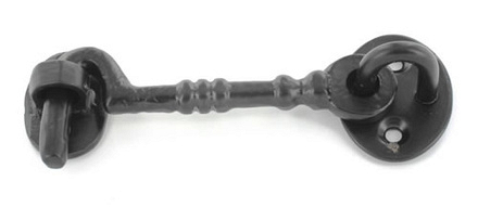 Cabin Hook 4" Black