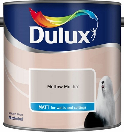 Dulux 2.5L Emulsion Mellow Mocha Matt