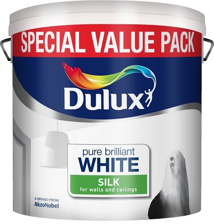 Dulux 6L White Emulsion Silk