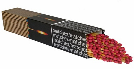 Manor 23cm Giant Matches 1961 - Image