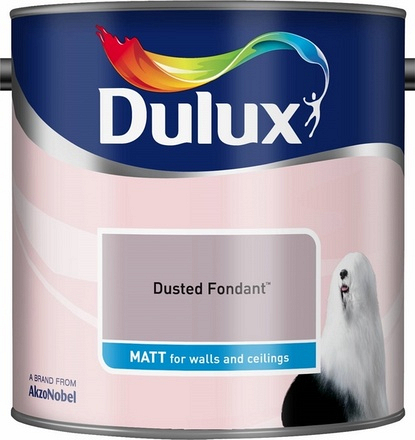Dulux 2.5L Emulsion Dusted Fondant Matt