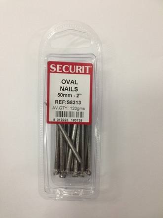 Oval Nails 50mm 170g pack