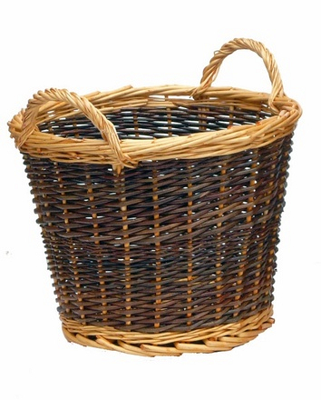 Manor Log Basket Duo Tone - Small - Image