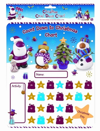 DIY Countdown to Xmas Chart - Image