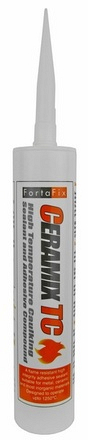 Manor Ceramix Sealant - Black 300ml - Image