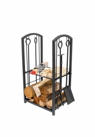 Manor Log Station and Fireside Tools 0317 RRP £79