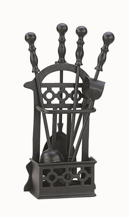 Manor Victorian Companion Set Black - Image