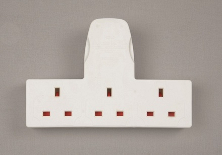 Premier Christmas 3 Way flat Adaptor AC141747