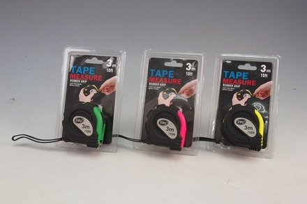 3m Coloured Tape Measure - Image