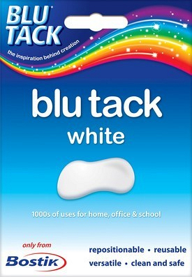 Bostik Blu Tac White
