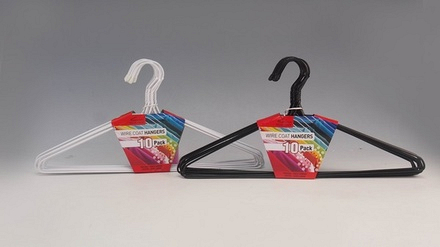 Coat Hangers 10 pack - Image