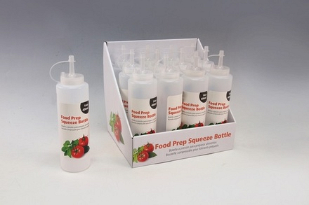 Food Prep Squeeze Bottle 400ml - Image