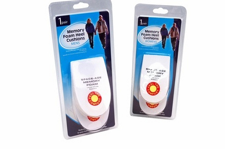 Memory Foam Heel Cushions