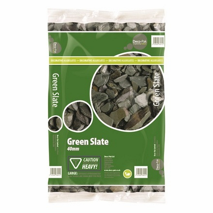 Green Slate 40mm Large Bag Only Stocked at Prenton - Image