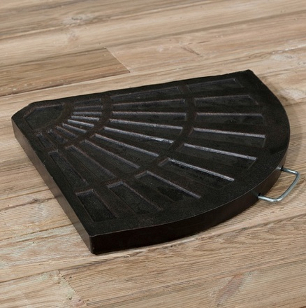 Pagoda Resin Overhanging Parasol Base 12kg Single - Image