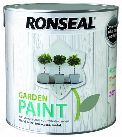 Ronseal Garden Paint 2.5L Cool Breeze RRP£19.99