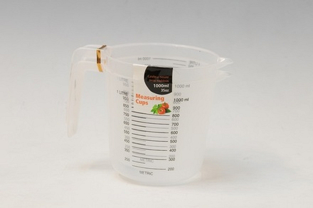 2 x 1 Litre Measuring Jugs - Image