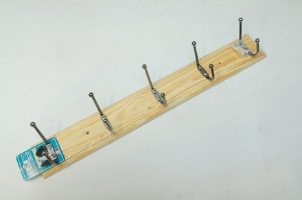 5 Hook Coat Rack - Image