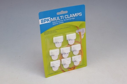 8 Multi Clamps Easy to Remove - Image