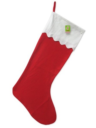 Christmas Jumbo Red and White Felt Stocking 96cm