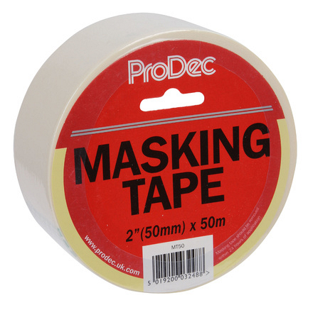 ProDec Masking Tape 50mm 2in x 50m - Image