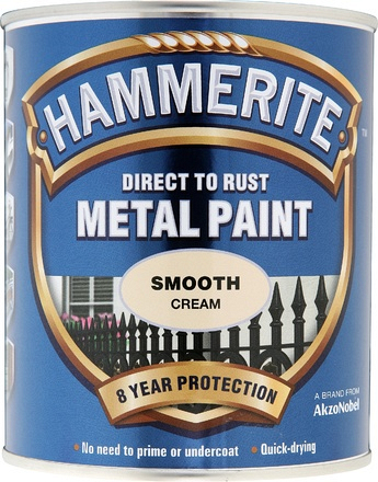 Hammerite Smooth Cream 750ml