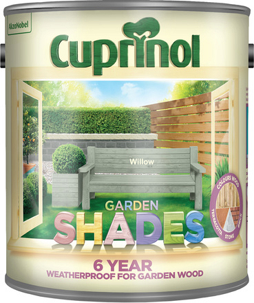 Cuprinol Garden Shades Paint Willow 2.5L - Image