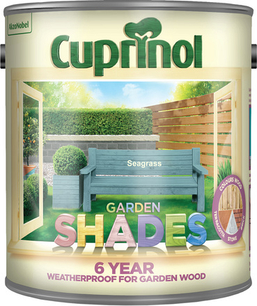 Cuprinol Garden Shades Paint Seagrass 2.5L - Image